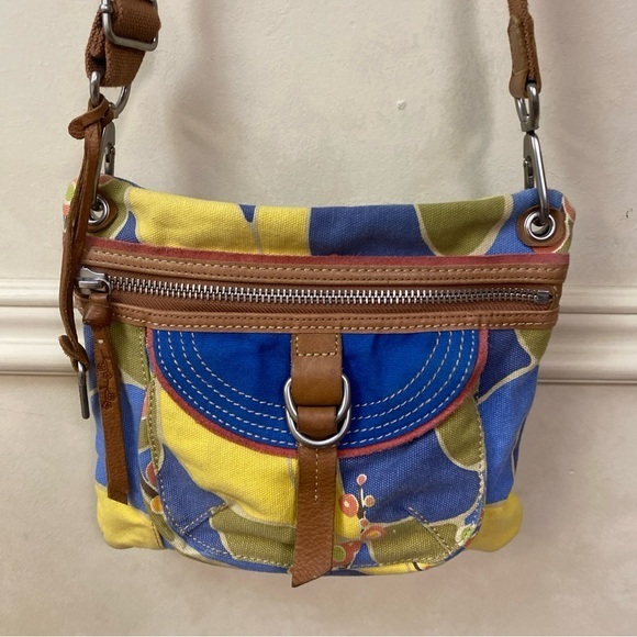 Fossil Handbags - Fossil canvas crossbody
